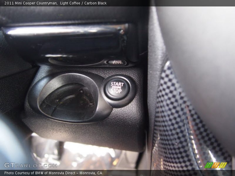 Light Coffee / Carbon Black 2011 Mini Cooper Countryman