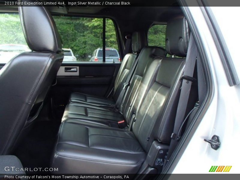 Ingot Silver Metallic / Charcoal Black 2010 Ford Expedition Limited 4x4