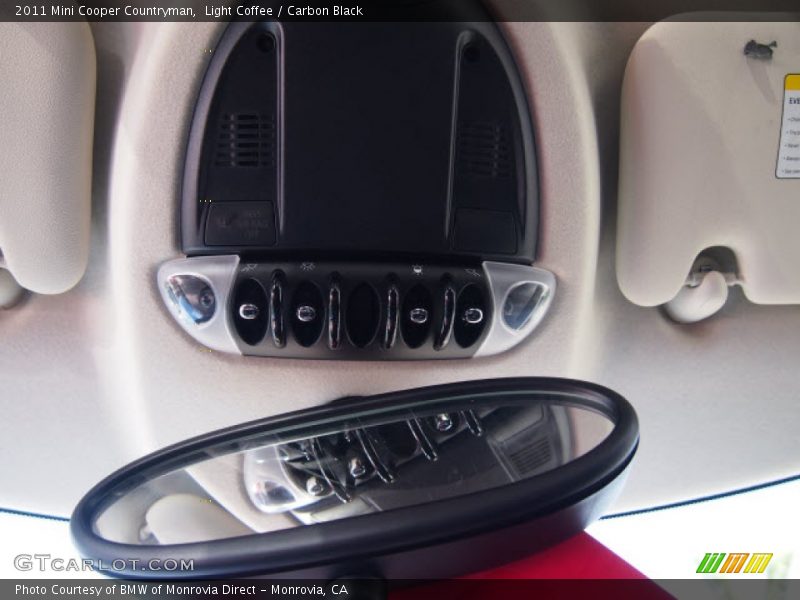Light Coffee / Carbon Black 2011 Mini Cooper Countryman