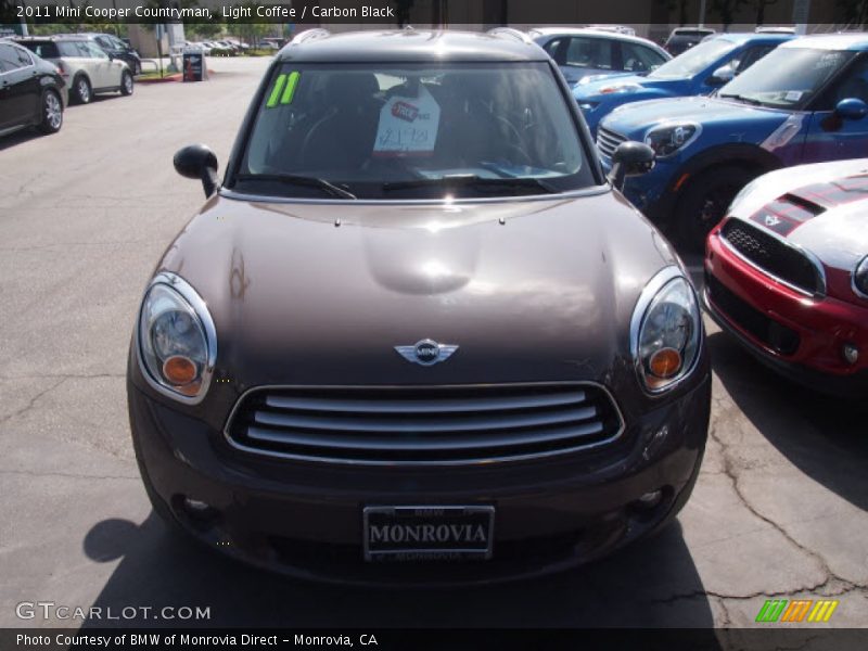 Light Coffee / Carbon Black 2011 Mini Cooper Countryman
