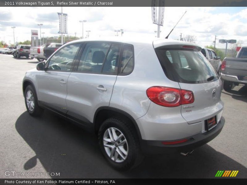 Reflex Silver Metallic / Charcoal 2011 Volkswagen Tiguan S