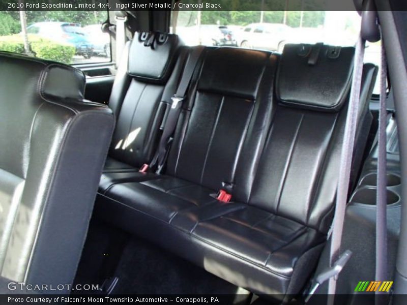 Ingot Silver Metallic / Charcoal Black 2010 Ford Expedition Limited 4x4