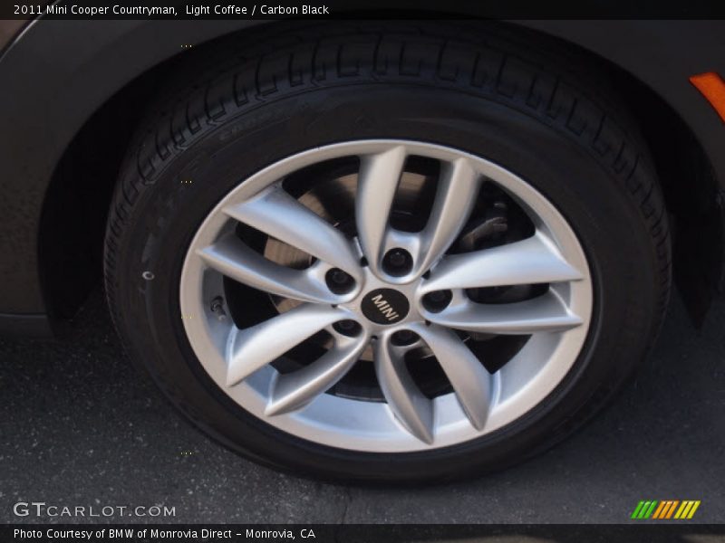 Light Coffee / Carbon Black 2011 Mini Cooper Countryman