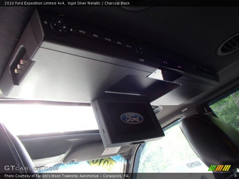 Ingot Silver Metallic / Charcoal Black 2010 Ford Expedition Limited 4x4