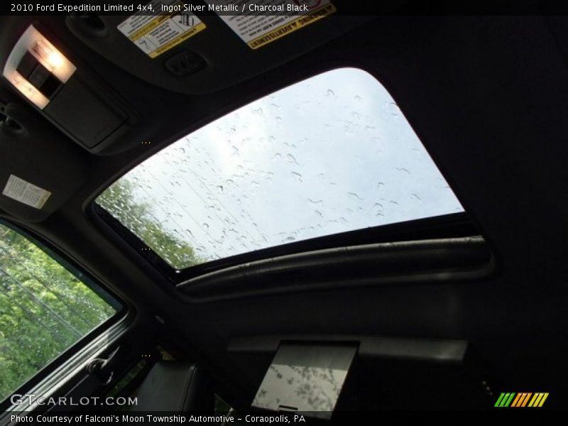 Ingot Silver Metallic / Charcoal Black 2010 Ford Expedition Limited 4x4