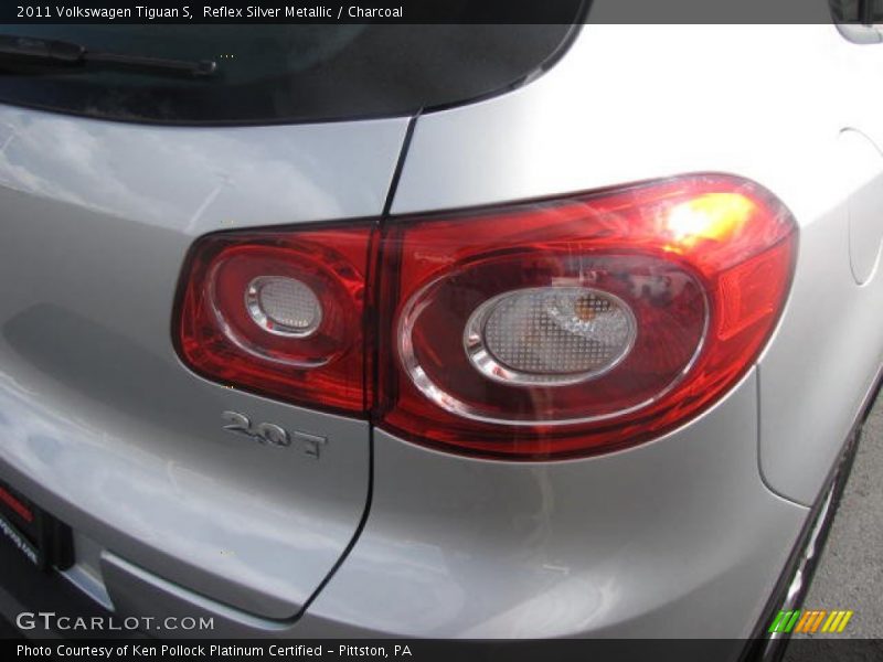 Reflex Silver Metallic / Charcoal 2011 Volkswagen Tiguan S