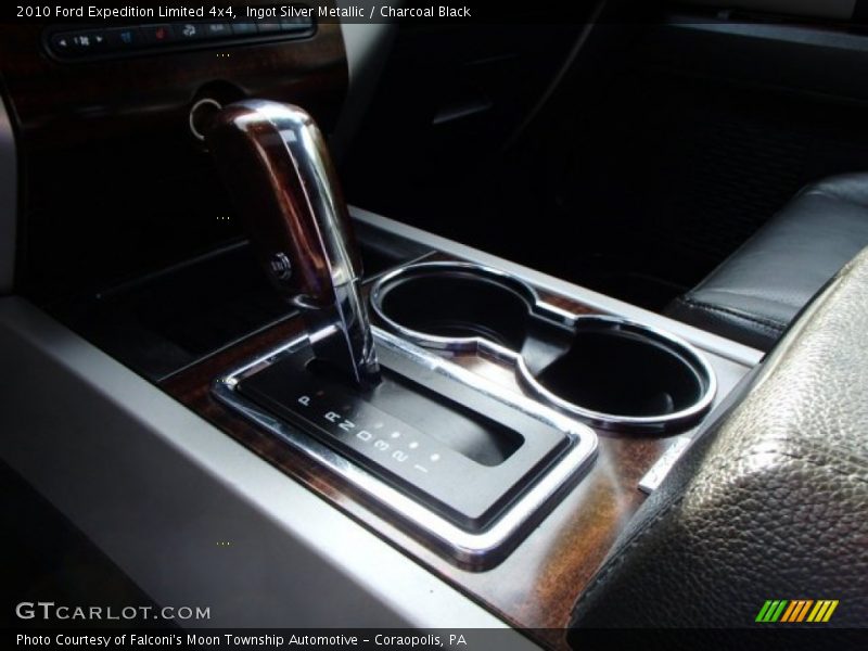 Ingot Silver Metallic / Charcoal Black 2010 Ford Expedition Limited 4x4
