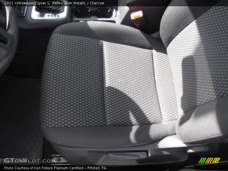 Reflex Silver Metallic / Charcoal 2011 Volkswagen Tiguan S