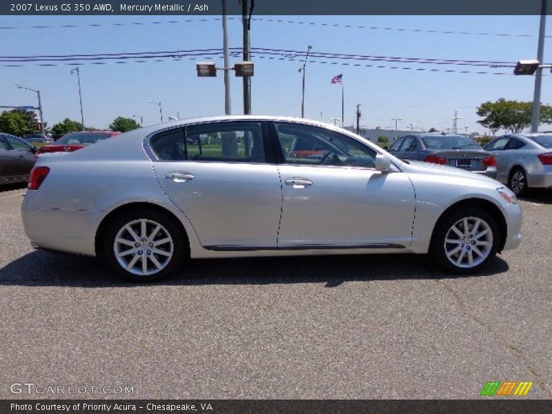 Mercury Metallic / Ash 2007 Lexus GS 350 AWD