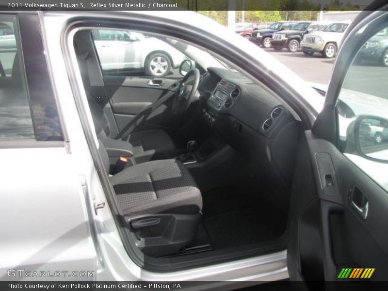 Reflex Silver Metallic / Charcoal 2011 Volkswagen Tiguan S