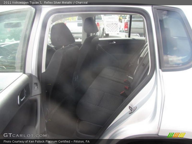 Reflex Silver Metallic / Charcoal 2011 Volkswagen Tiguan S