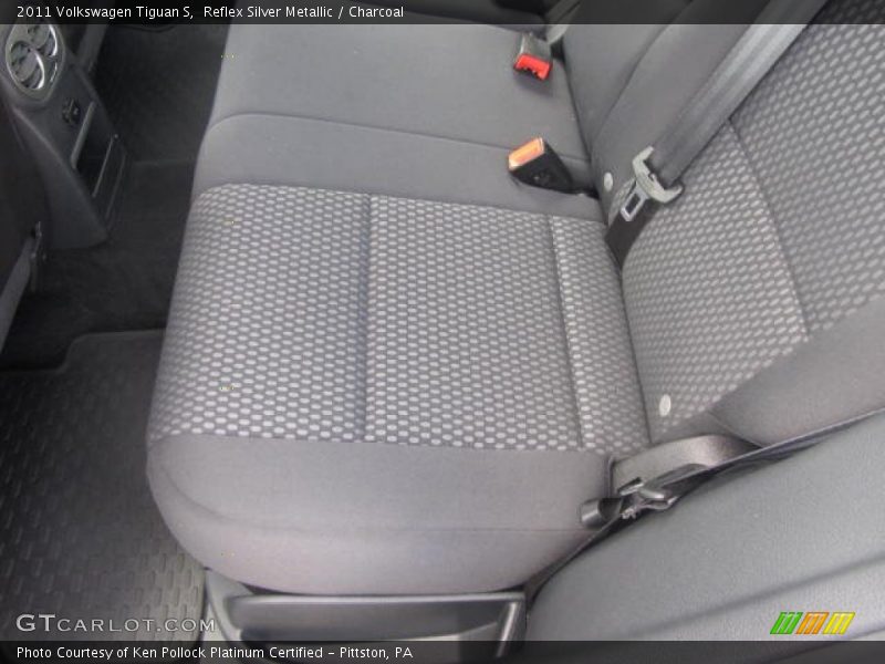 Reflex Silver Metallic / Charcoal 2011 Volkswagen Tiguan S