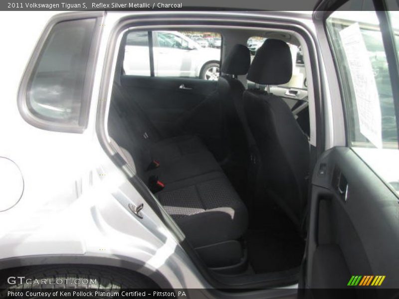 Reflex Silver Metallic / Charcoal 2011 Volkswagen Tiguan S