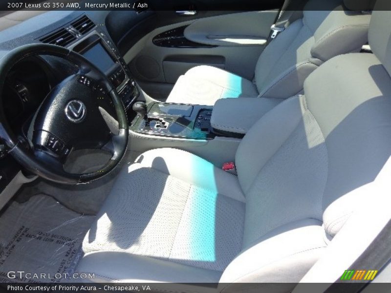  2007 GS 350 AWD Ash Interior
