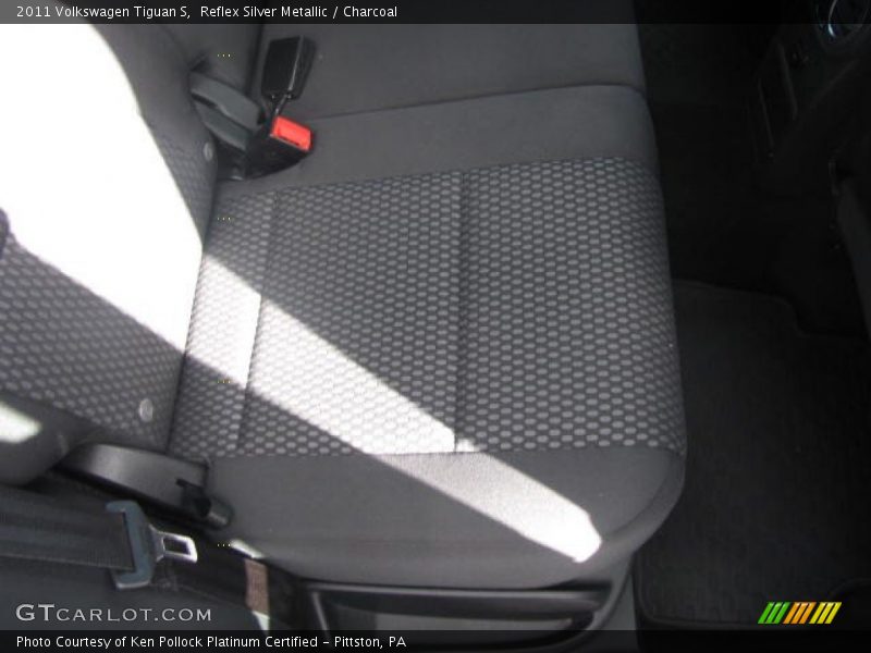 Reflex Silver Metallic / Charcoal 2011 Volkswagen Tiguan S