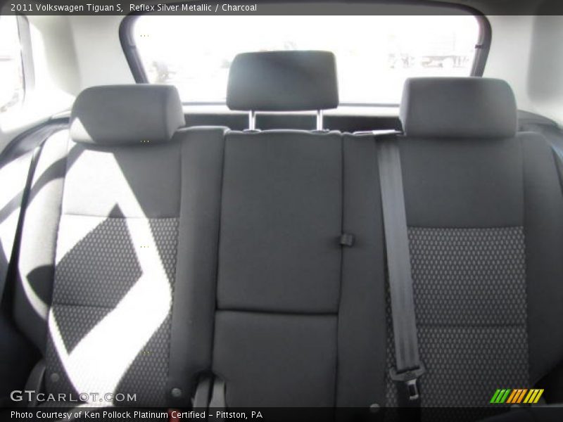 Reflex Silver Metallic / Charcoal 2011 Volkswagen Tiguan S