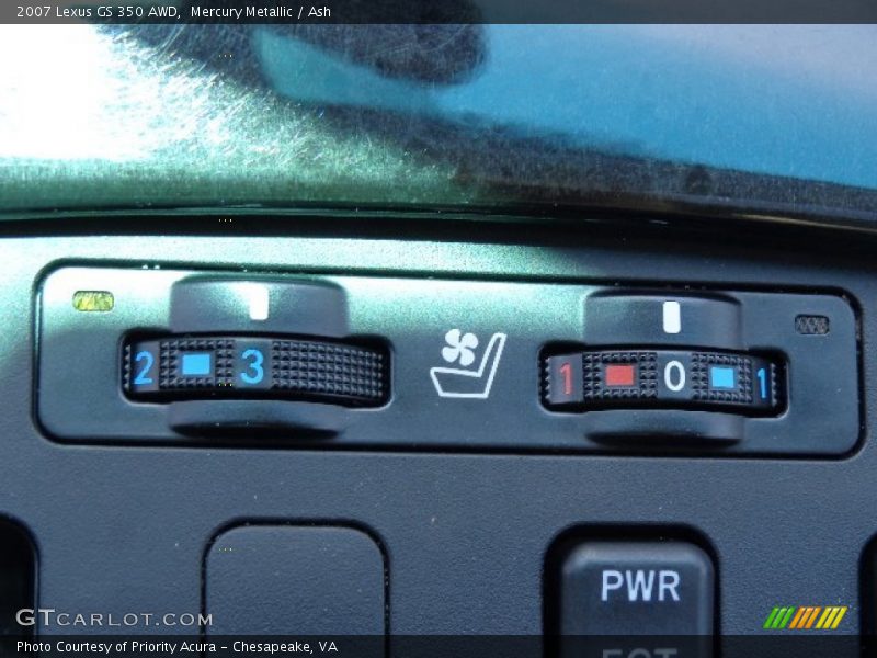 Mercury Metallic / Ash 2007 Lexus GS 350 AWD