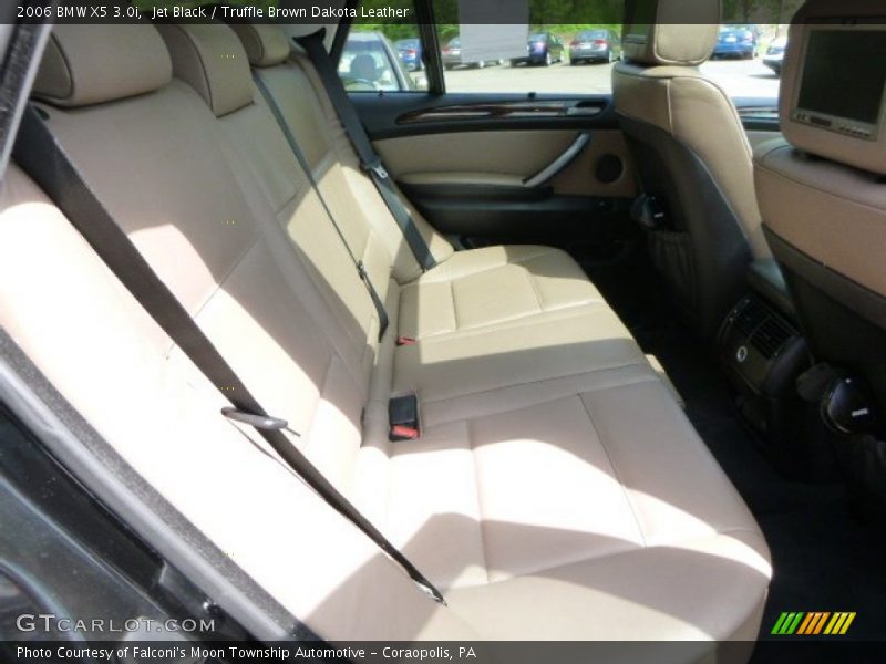 Rear Seat of 2006 X5 3.0i