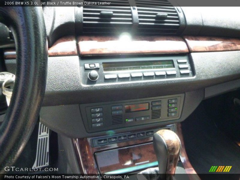 Controls of 2006 X5 3.0i