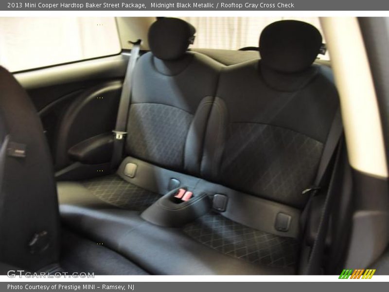 Rear Seat of 2013 Cooper Hardtop Baker Street Package