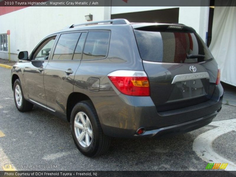Magnetic Gray Metallic / Ash 2010 Toyota Highlander