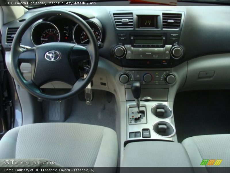 Magnetic Gray Metallic / Ash 2010 Toyota Highlander