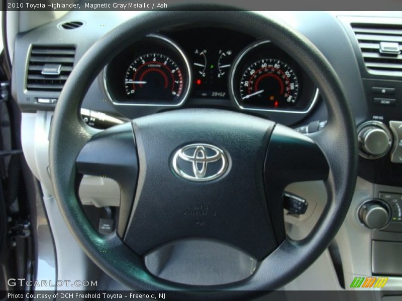 Magnetic Gray Metallic / Ash 2010 Toyota Highlander