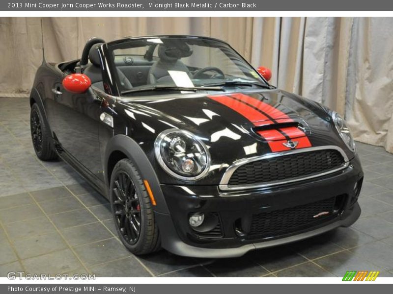 Front 3/4 View of 2013 Cooper John Cooper Works Roadster