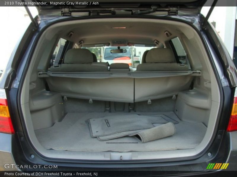 Magnetic Gray Metallic / Ash 2010 Toyota Highlander