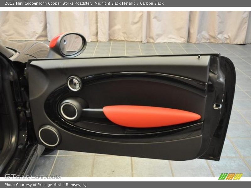 Door Panel of 2013 Cooper John Cooper Works Roadster