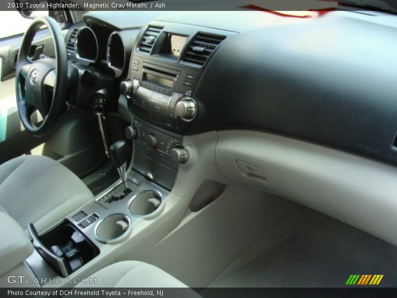 Magnetic Gray Metallic / Ash 2010 Toyota Highlander