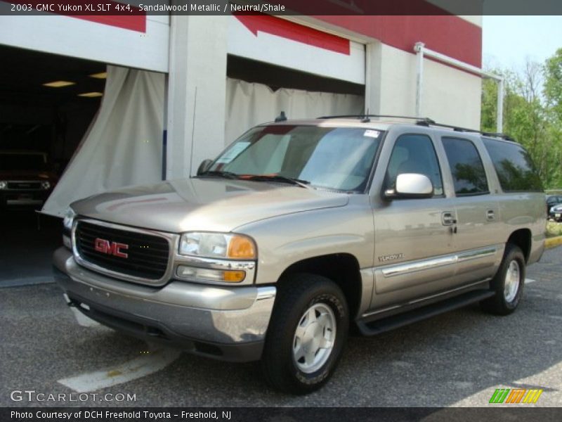 Sandalwood Metallic / Neutral/Shale 2003 GMC Yukon XL SLT 4x4