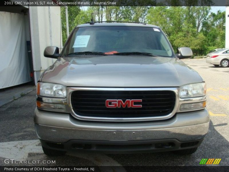 Sandalwood Metallic / Neutral/Shale 2003 GMC Yukon XL SLT 4x4