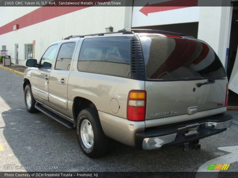 Sandalwood Metallic / Neutral/Shale 2003 GMC Yukon XL SLT 4x4