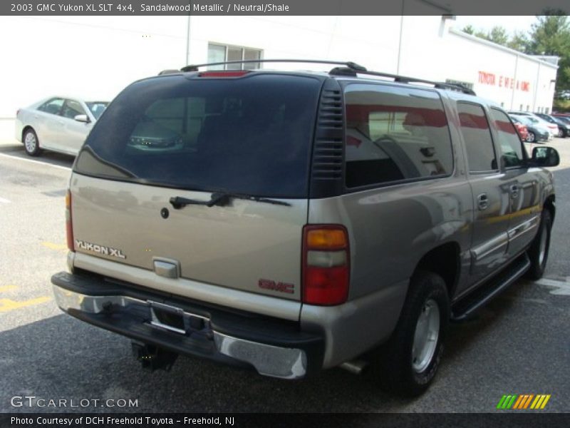 Sandalwood Metallic / Neutral/Shale 2003 GMC Yukon XL SLT 4x4