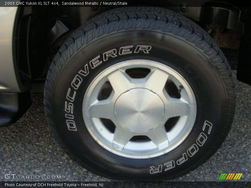 Sandalwood Metallic / Neutral/Shale 2003 GMC Yukon XL SLT 4x4