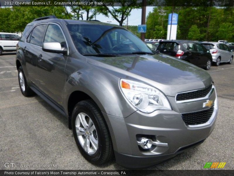 Front 3/4 View of 2012 Equinox LT