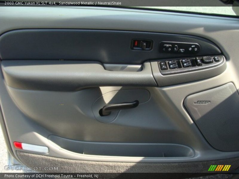 Sandalwood Metallic / Neutral/Shale 2003 GMC Yukon XL SLT 4x4