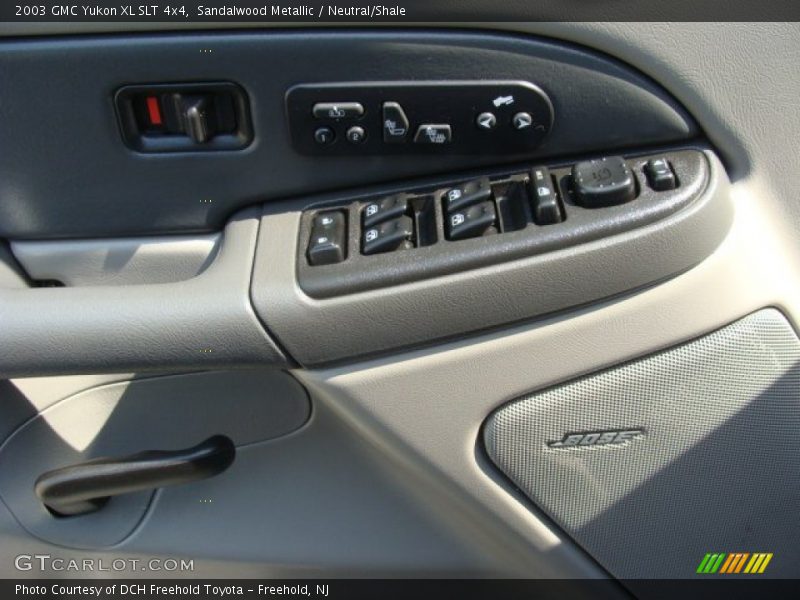 Sandalwood Metallic / Neutral/Shale 2003 GMC Yukon XL SLT 4x4