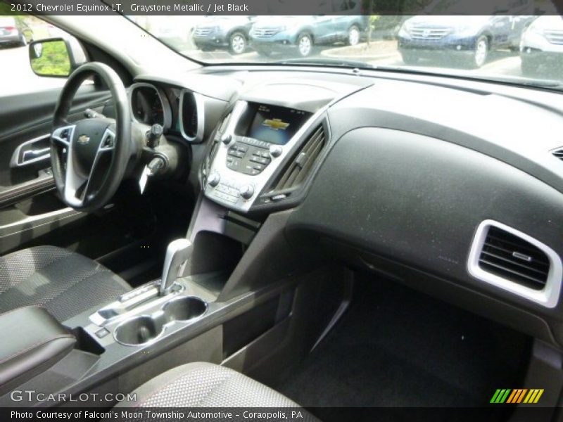 Dashboard of 2012 Equinox LT