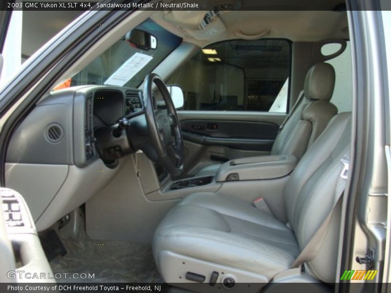 Sandalwood Metallic / Neutral/Shale 2003 GMC Yukon XL SLT 4x4