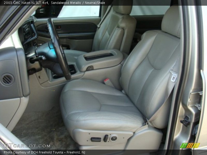 Sandalwood Metallic / Neutral/Shale 2003 GMC Yukon XL SLT 4x4