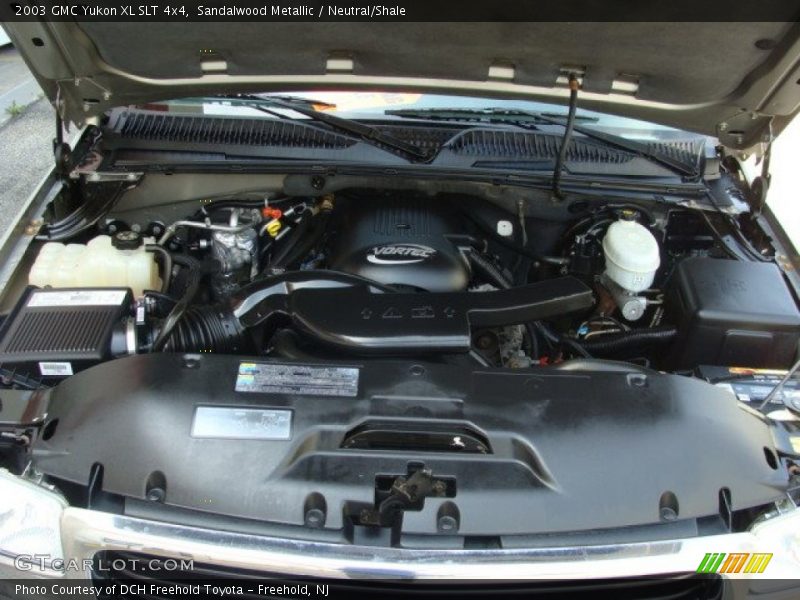 Sandalwood Metallic / Neutral/Shale 2003 GMC Yukon XL SLT 4x4