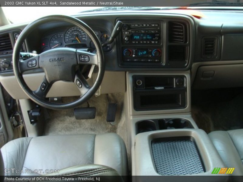 Sandalwood Metallic / Neutral/Shale 2003 GMC Yukon XL SLT 4x4