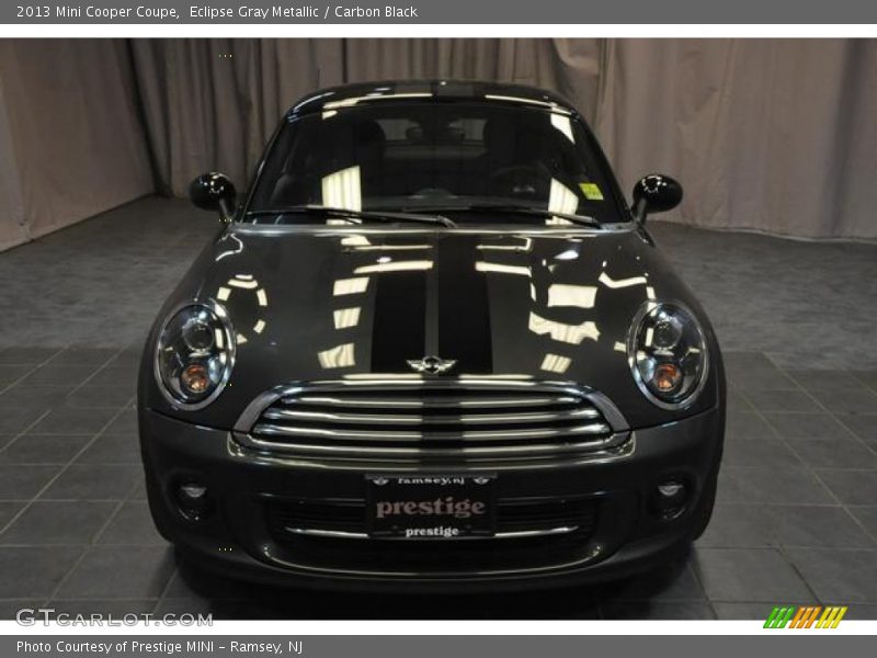 Eclipse Gray Metallic / Carbon Black 2013 Mini Cooper Coupe