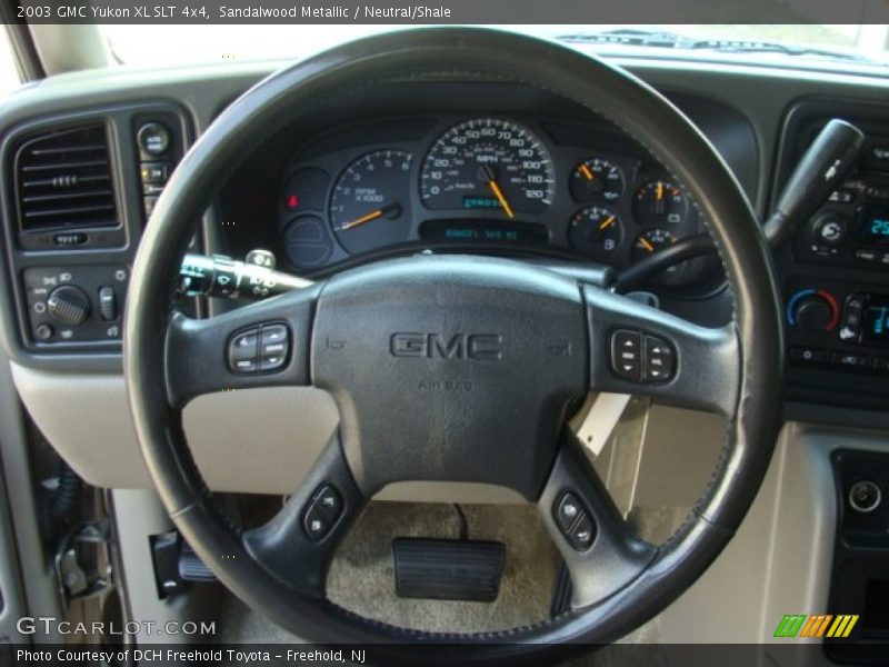 Sandalwood Metallic / Neutral/Shale 2003 GMC Yukon XL SLT 4x4