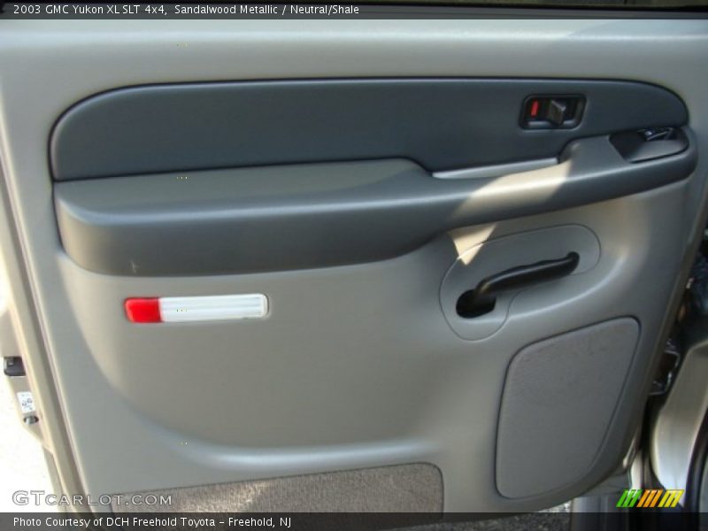 Sandalwood Metallic / Neutral/Shale 2003 GMC Yukon XL SLT 4x4
