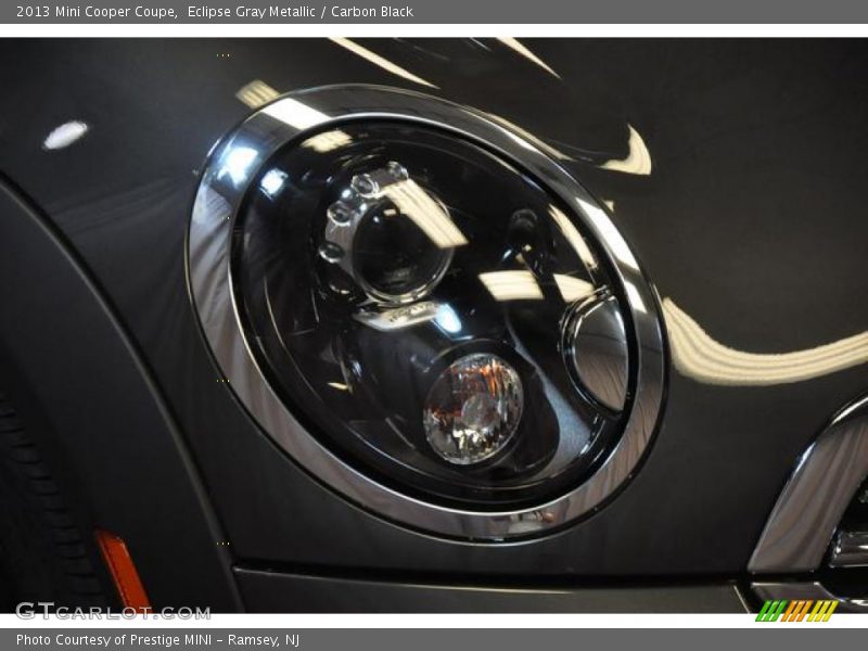 Eclipse Gray Metallic / Carbon Black 2013 Mini Cooper Coupe