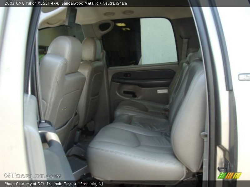 Sandalwood Metallic / Neutral/Shale 2003 GMC Yukon XL SLT 4x4