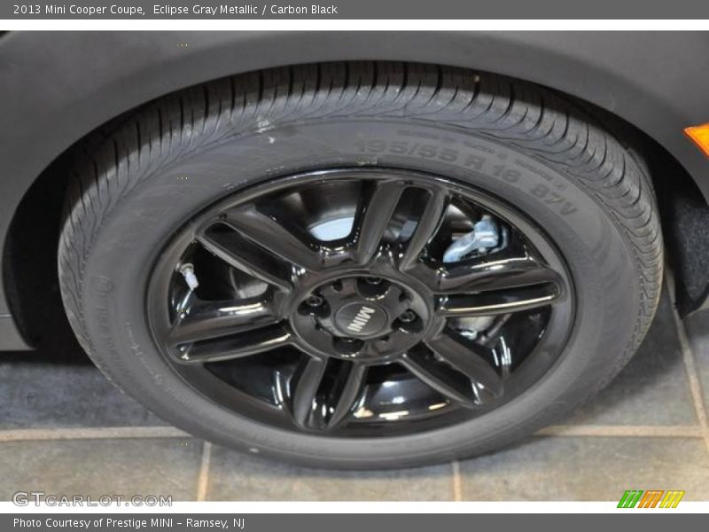 Eclipse Gray Metallic / Carbon Black 2013 Mini Cooper Coupe